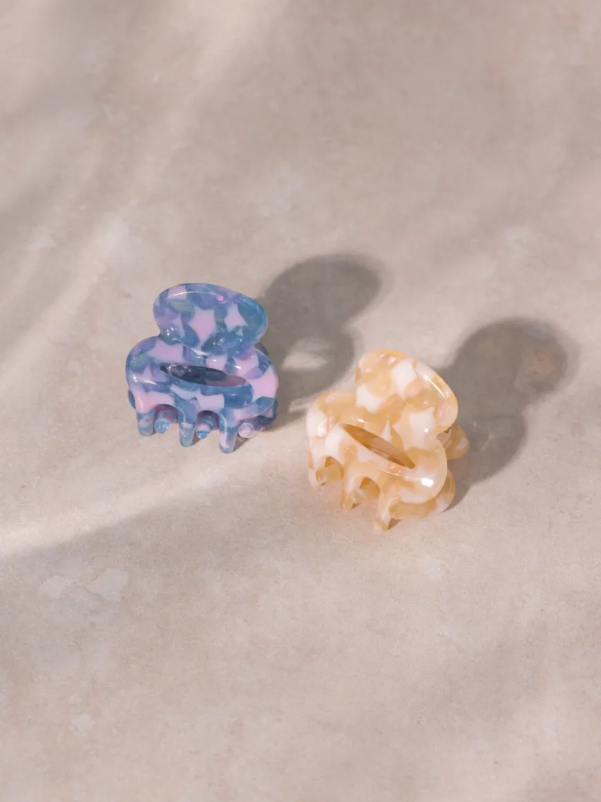 Vibrant Set Mini-Haarklammer Star