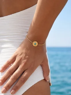 Vintage Cyan ARMBAND