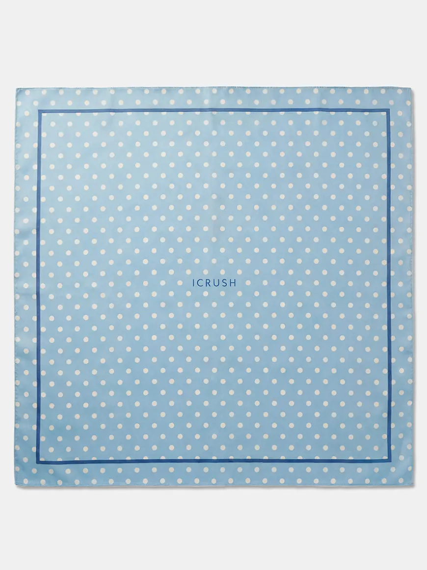Vintage Dot Blue Tuch