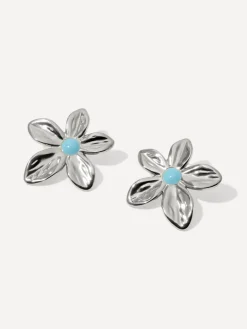 Vintage Flower Ohrringe