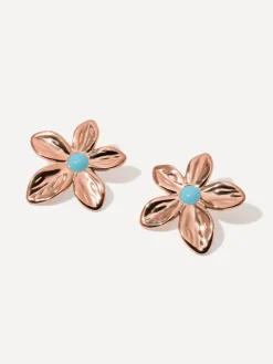 Vintage Flower Ohrringe