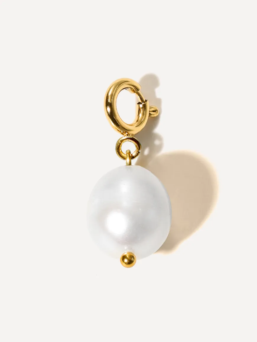 Vintage Pearl Ketten-Charm