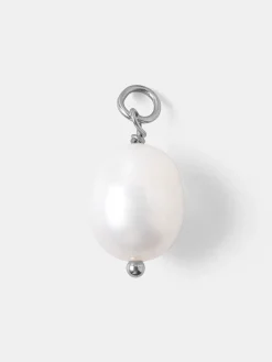 Vintage Pearl Ohrring-Charm