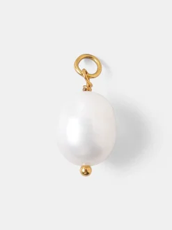 Vintage Pearl Ohrring-Charm