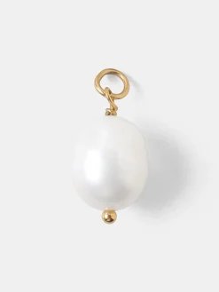 Vintage Pearl Ohrring-Charm