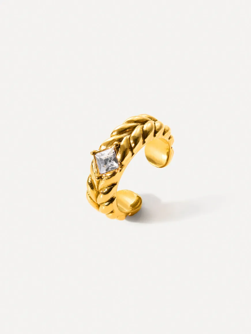 Vintage Twist Earcuff