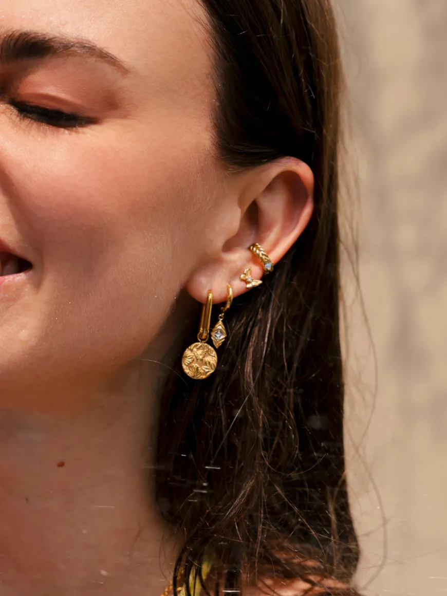 Vintage Twist Earcuff