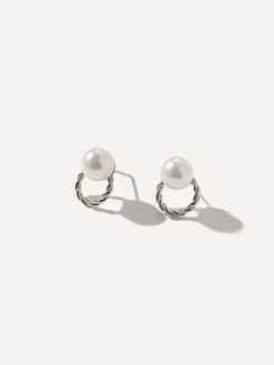 Vintage Wreath Pearl Ohrringe
