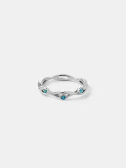 Vivid Azure Ring