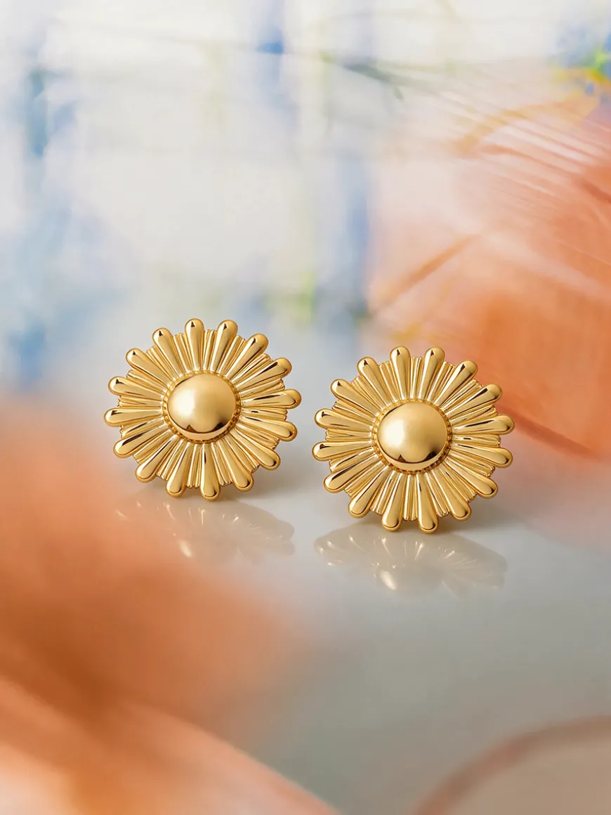 Vivid Daisy Ohrringe