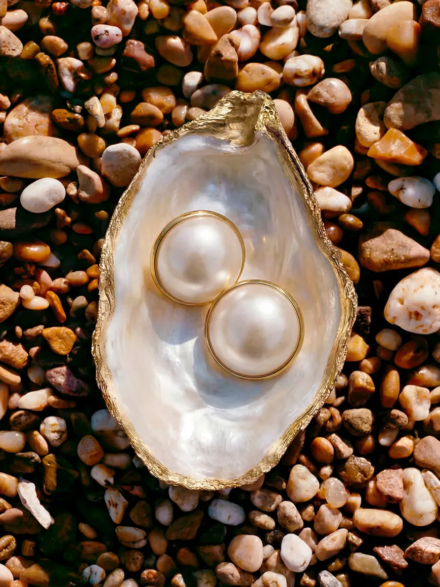 Wandering Pearl Ohrringe
