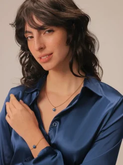 Wandering Wish Dark Blue ARMBAND