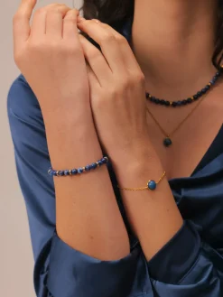 Wandering Wish Dark Blue ARMBAND