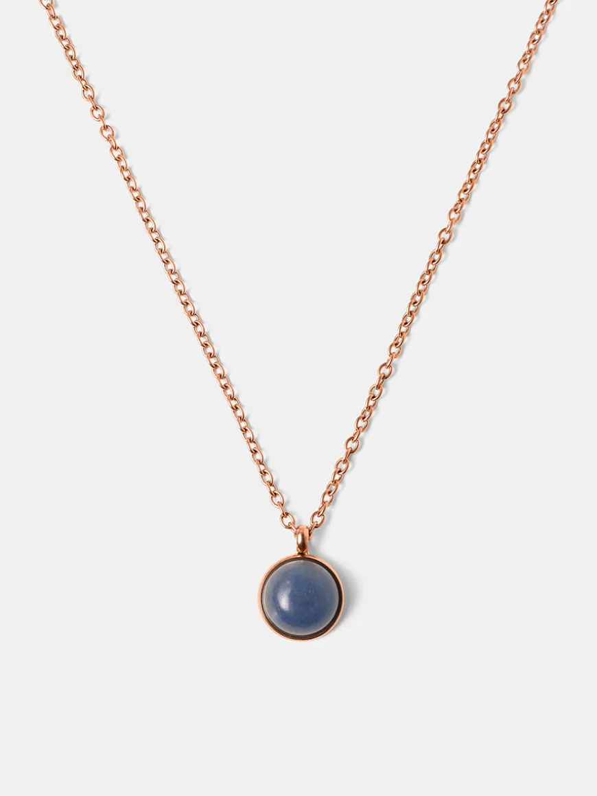 Wandering Wish Dark Blue Kette
