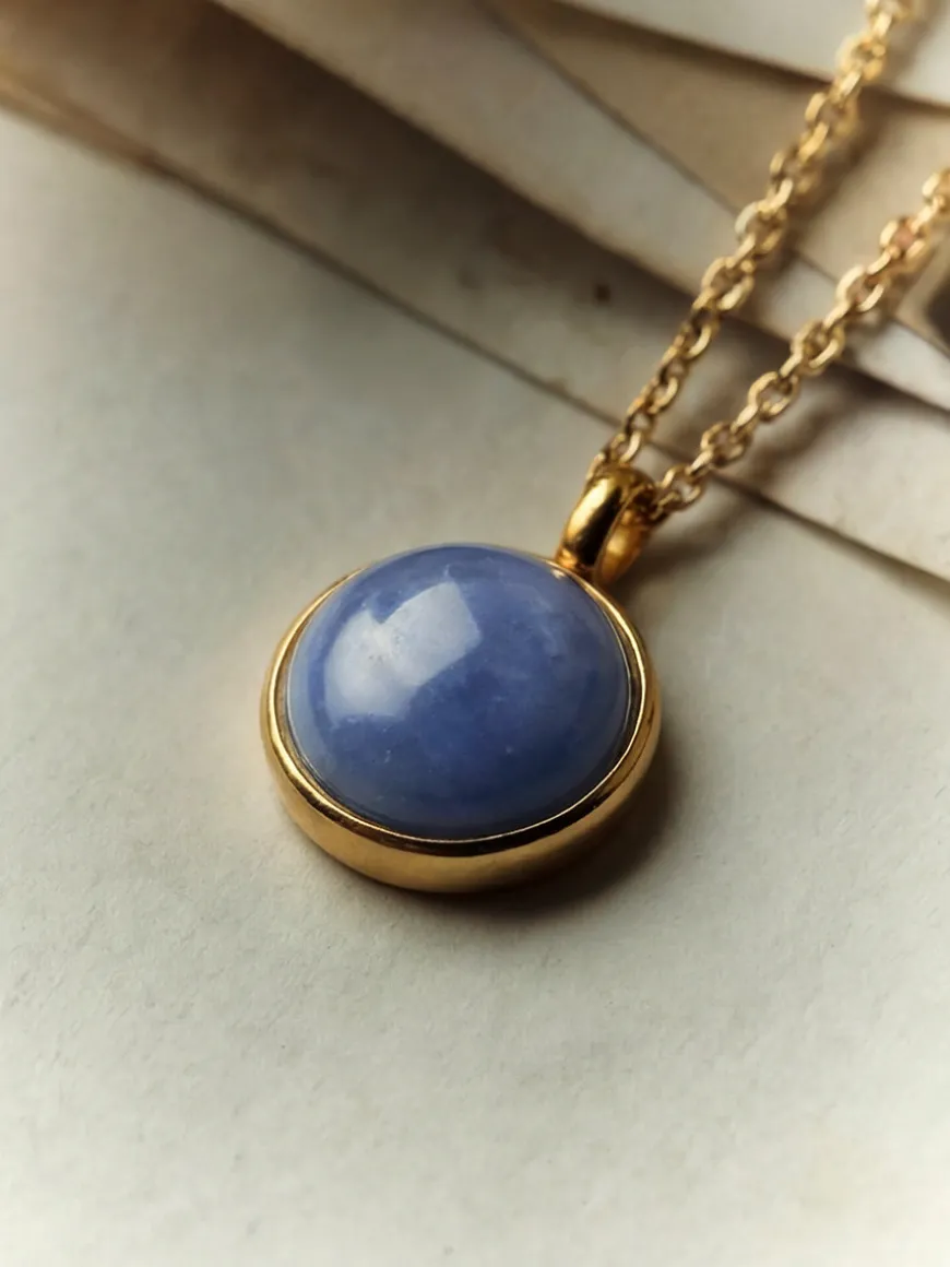 Wandering Wish Dark Blue Kette