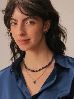 Wandering Wish Dark Blue Kette
