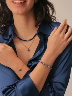 Wandering Wish Dark Blue Kette