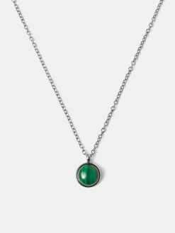 Wandering Wish Dark Green Kette
