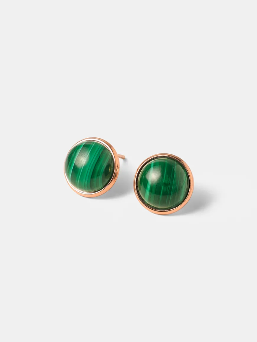 Wandering Wish Dark Green Ohrringe