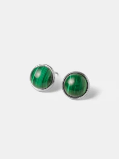 Wandering Wish Dark Green Ohrringe