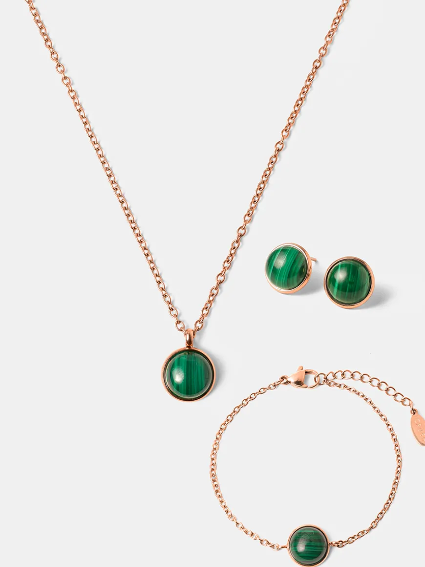 Wandering Wish Dark Green Set