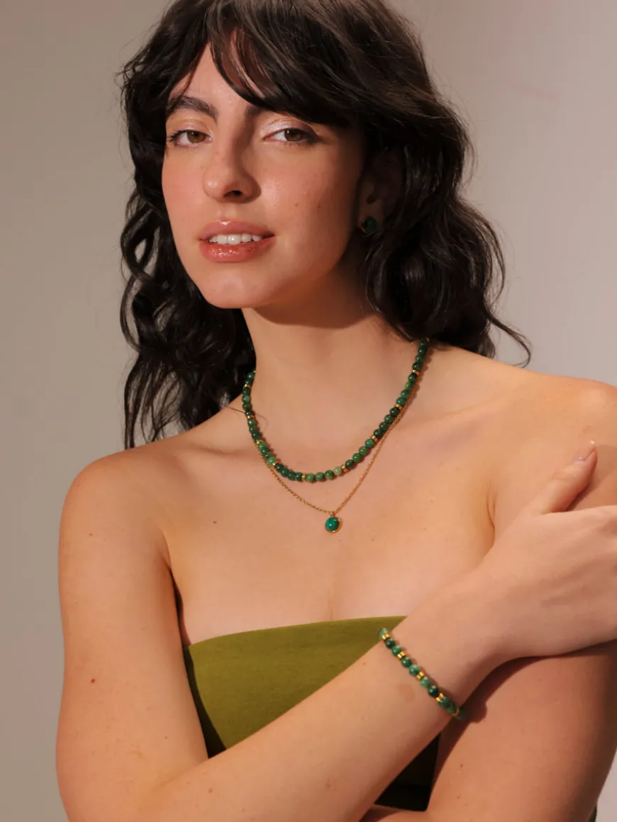 Wandering Wish Dark Green Set