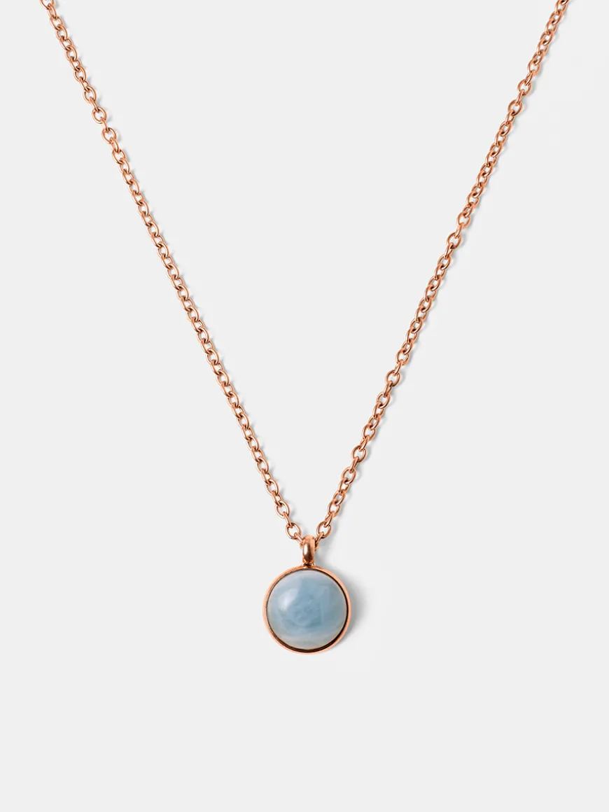 Wandering Wish Light Blue Kette