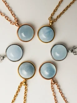 Wandering Wish Light Blue Kette