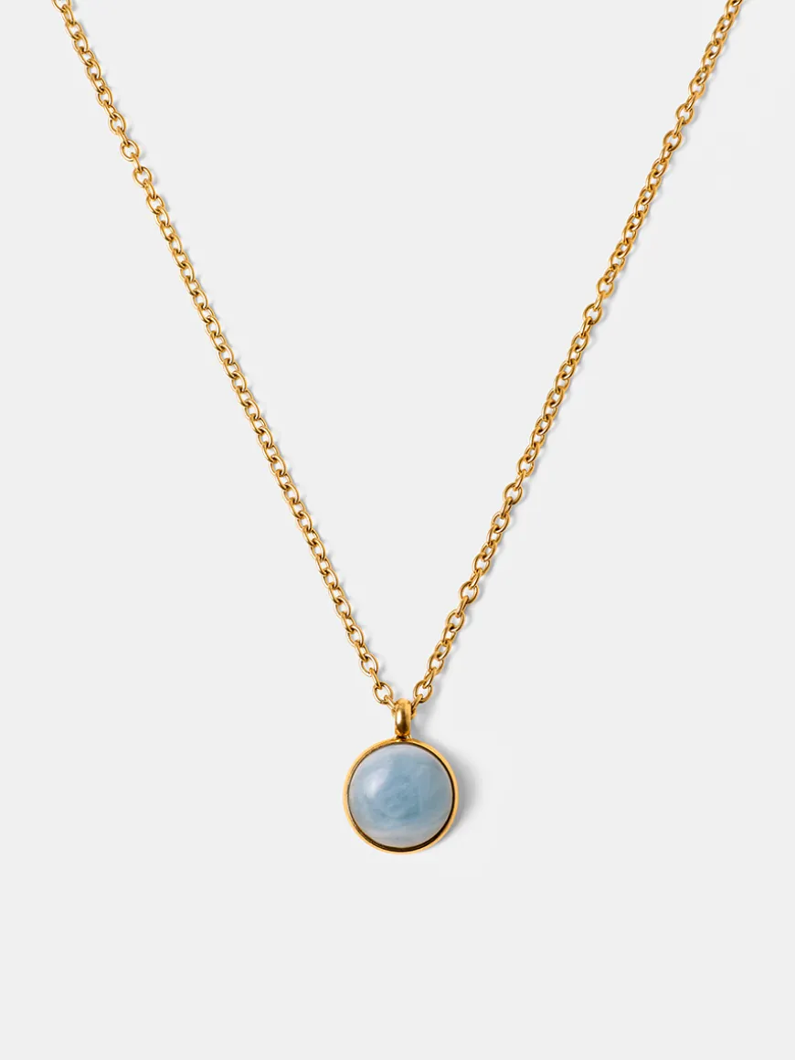 Wandering Wish Light Blue Kette