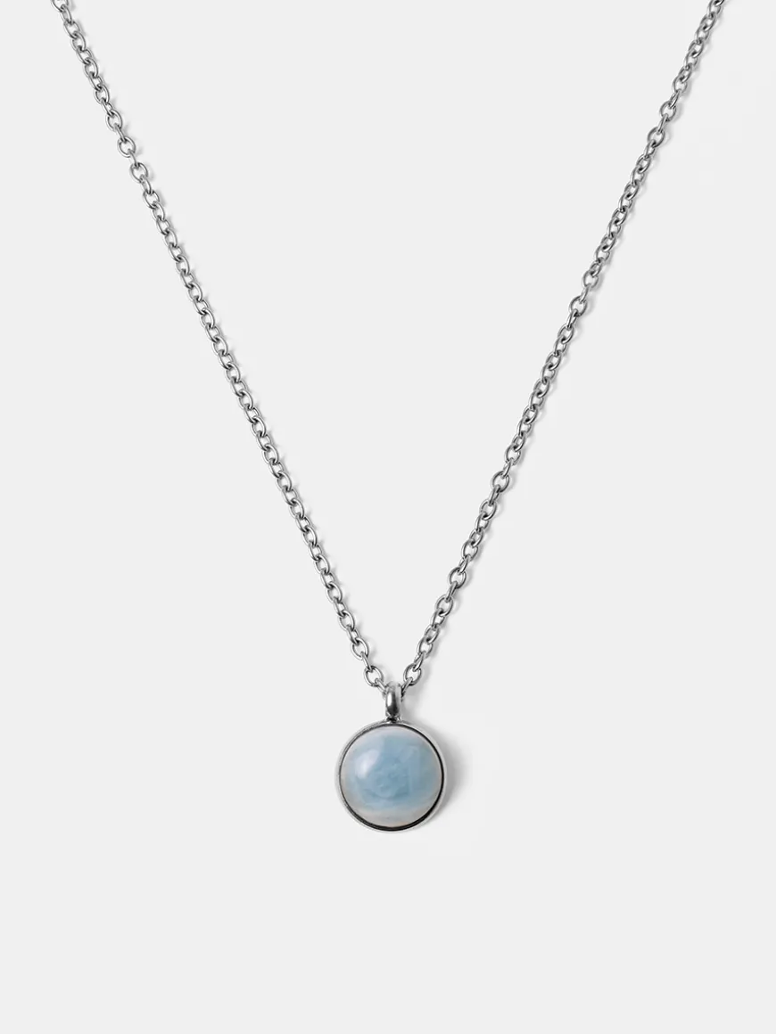 Wandering Wish Light Blue Kette