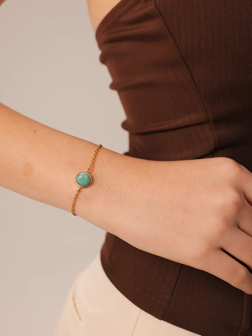 Wandering Wish Sea Green ARMBAND