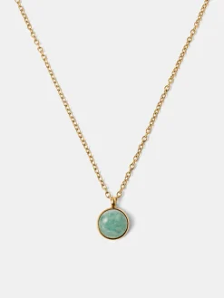 Wandering Wish Sea Green Kette