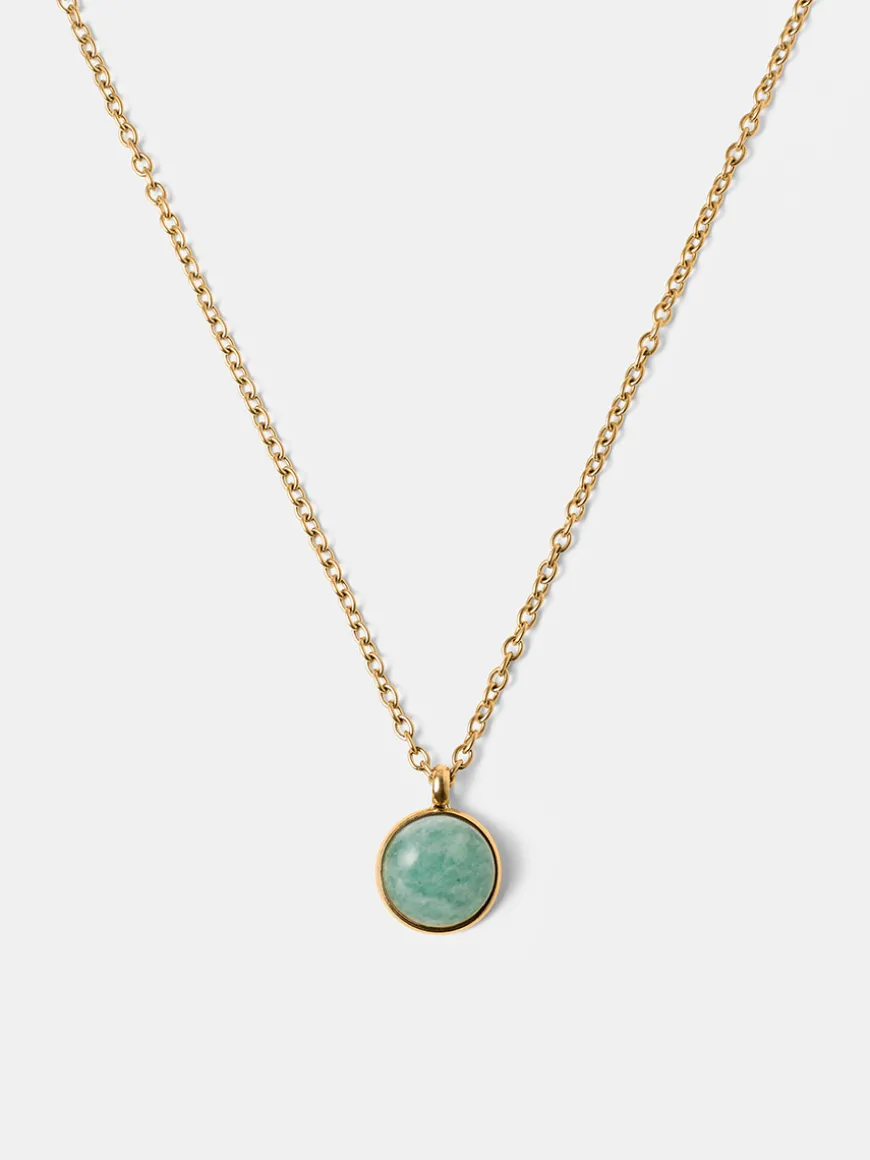 Wandering Wish Sea Green Kette