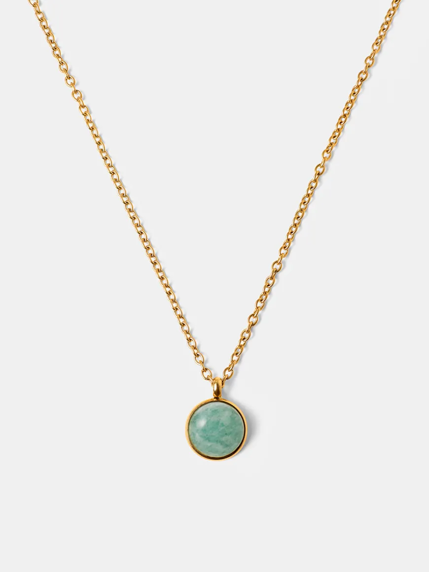 Wandering Wish Sea Green Kette