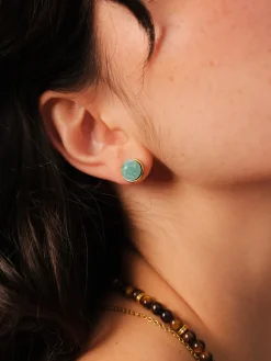 Wandering Wish Sea Green Ohrringe