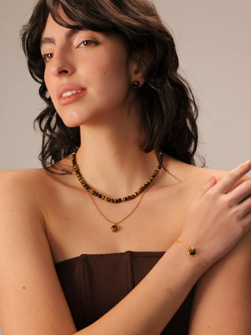 Wandering Wish Tiger's Eye ARMBAND