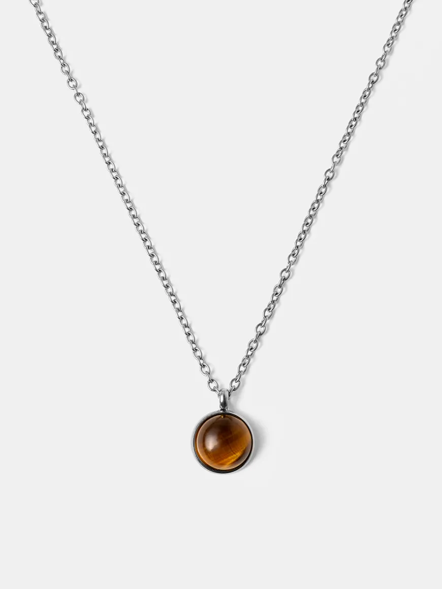 Wandering Wish Tiger's Eye Kette
