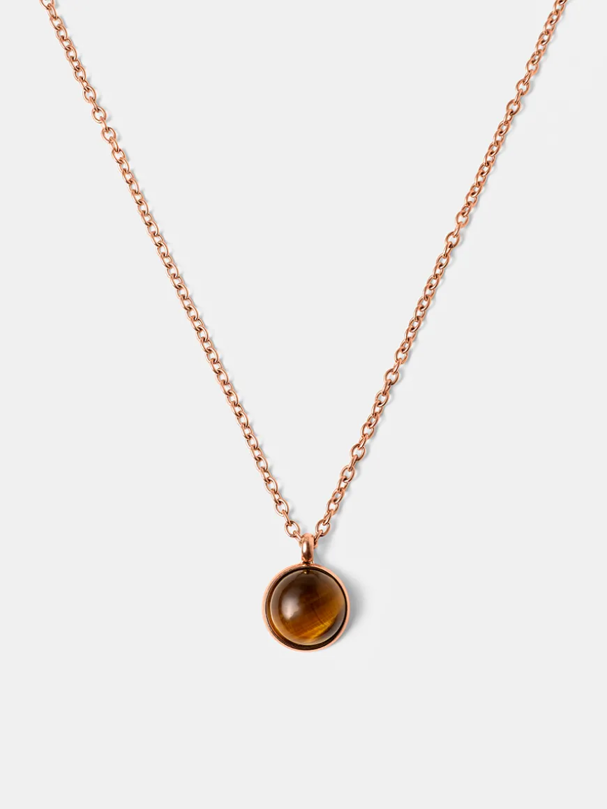 Wandering Wish Tiger's Eye Kette