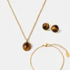 Wandering Wish Tiger's Eye Set