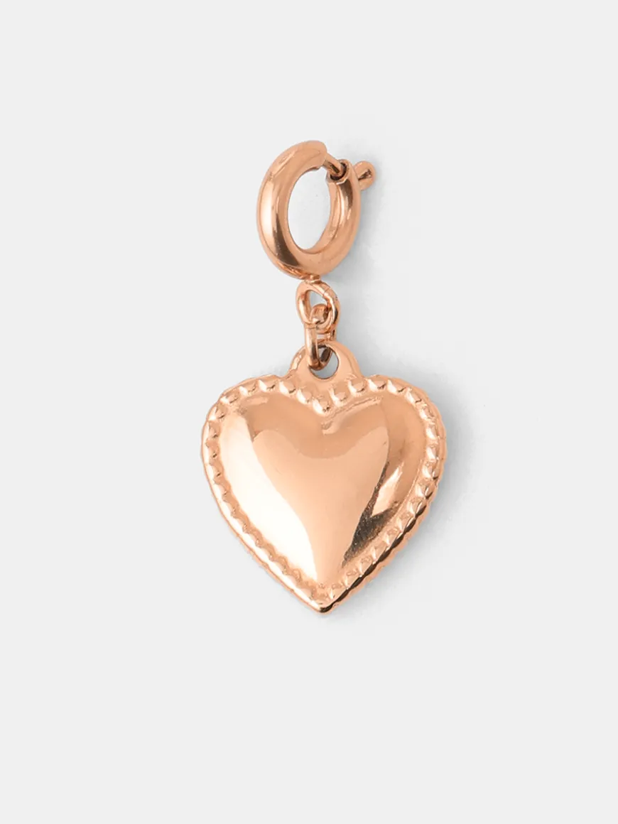 Warmth Heart Ketten-Charm