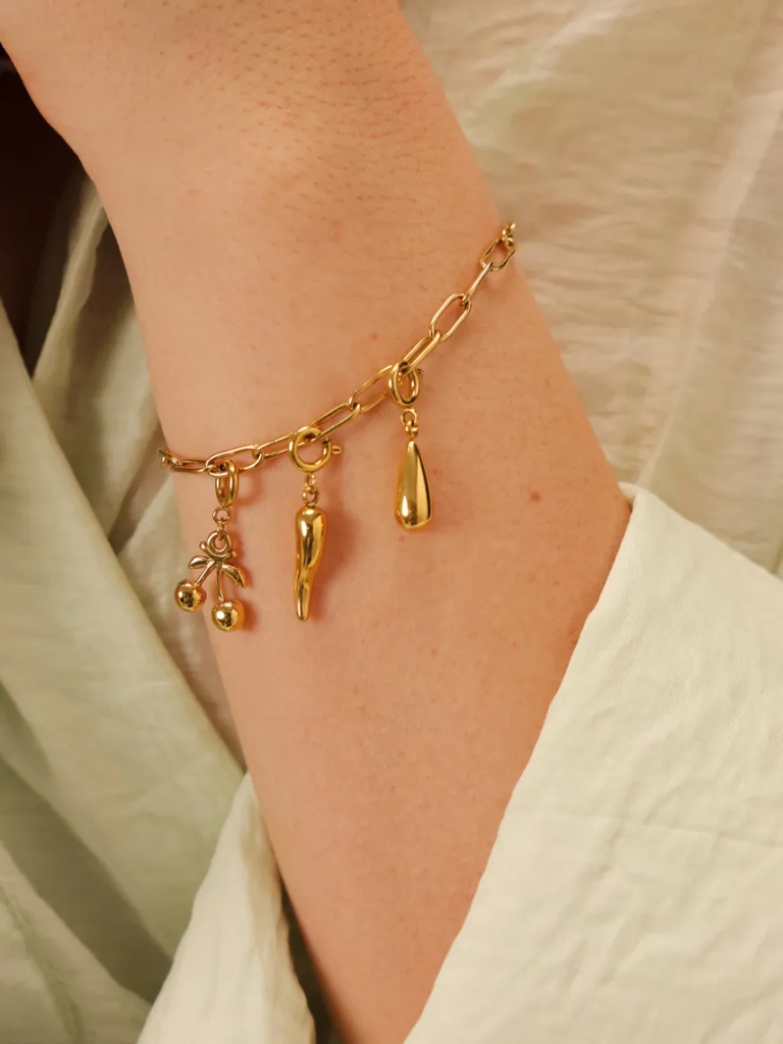Wave Form Ketten-Charm