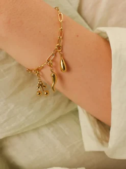 Wave Form Ketten-Charm