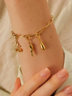 Wave Form Ketten-Charm