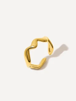 Wave Grace Ring