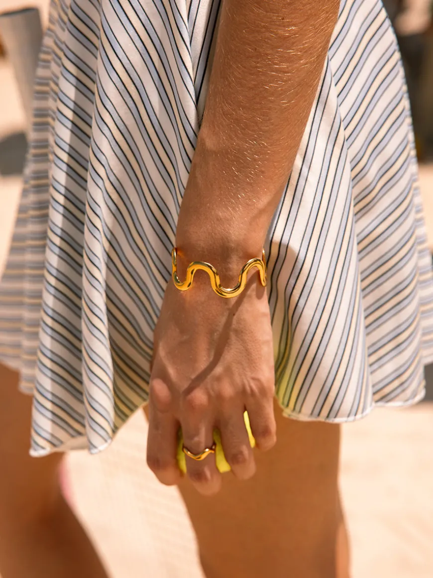 Wave Grace Ring