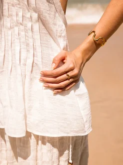 Wave Grace Ring