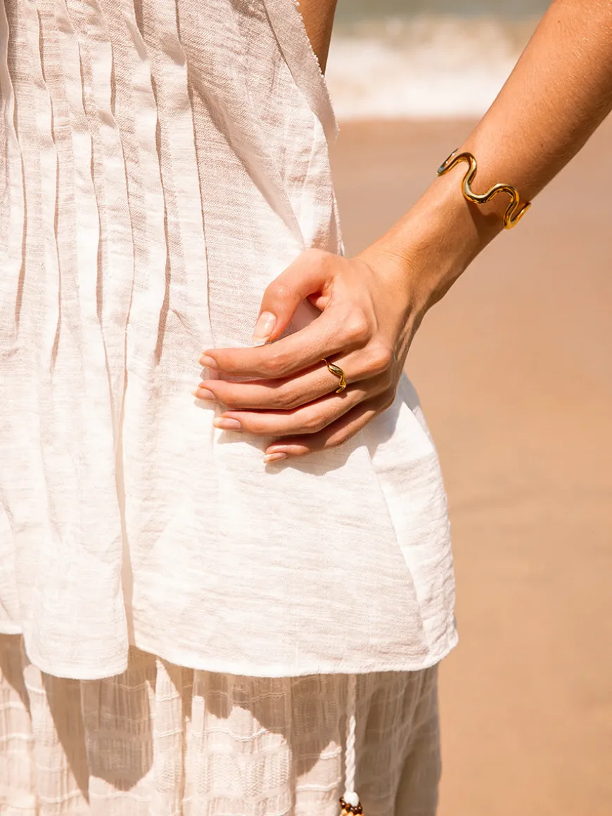 Wave Grace Ring