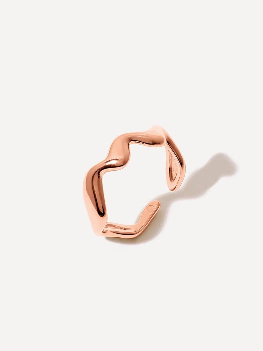 Wave Grace Ring