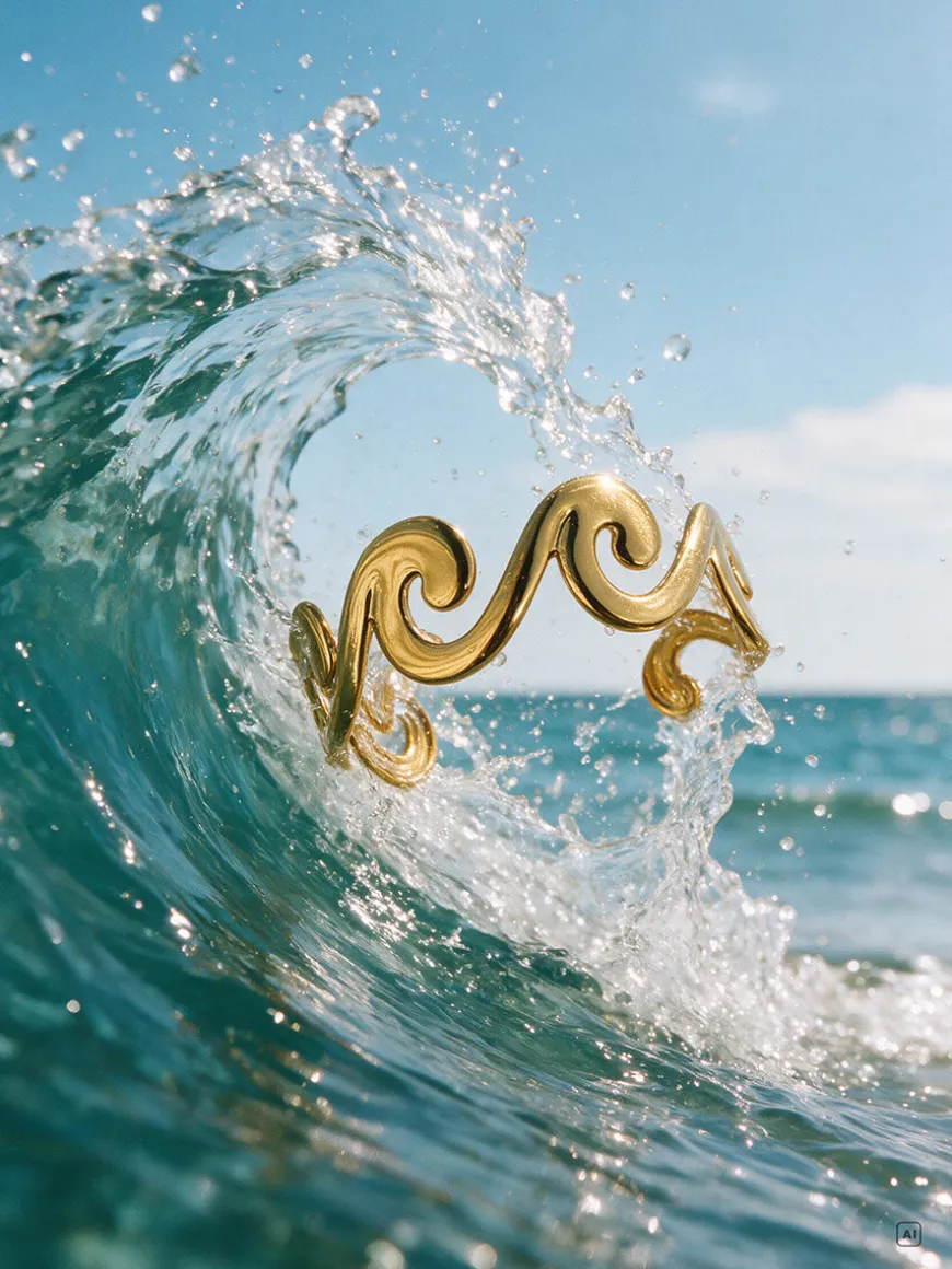 Wave Whisper Armcuff