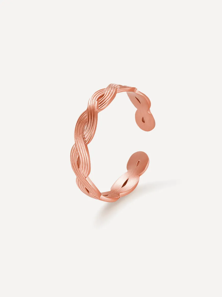 Wavy Line Ring